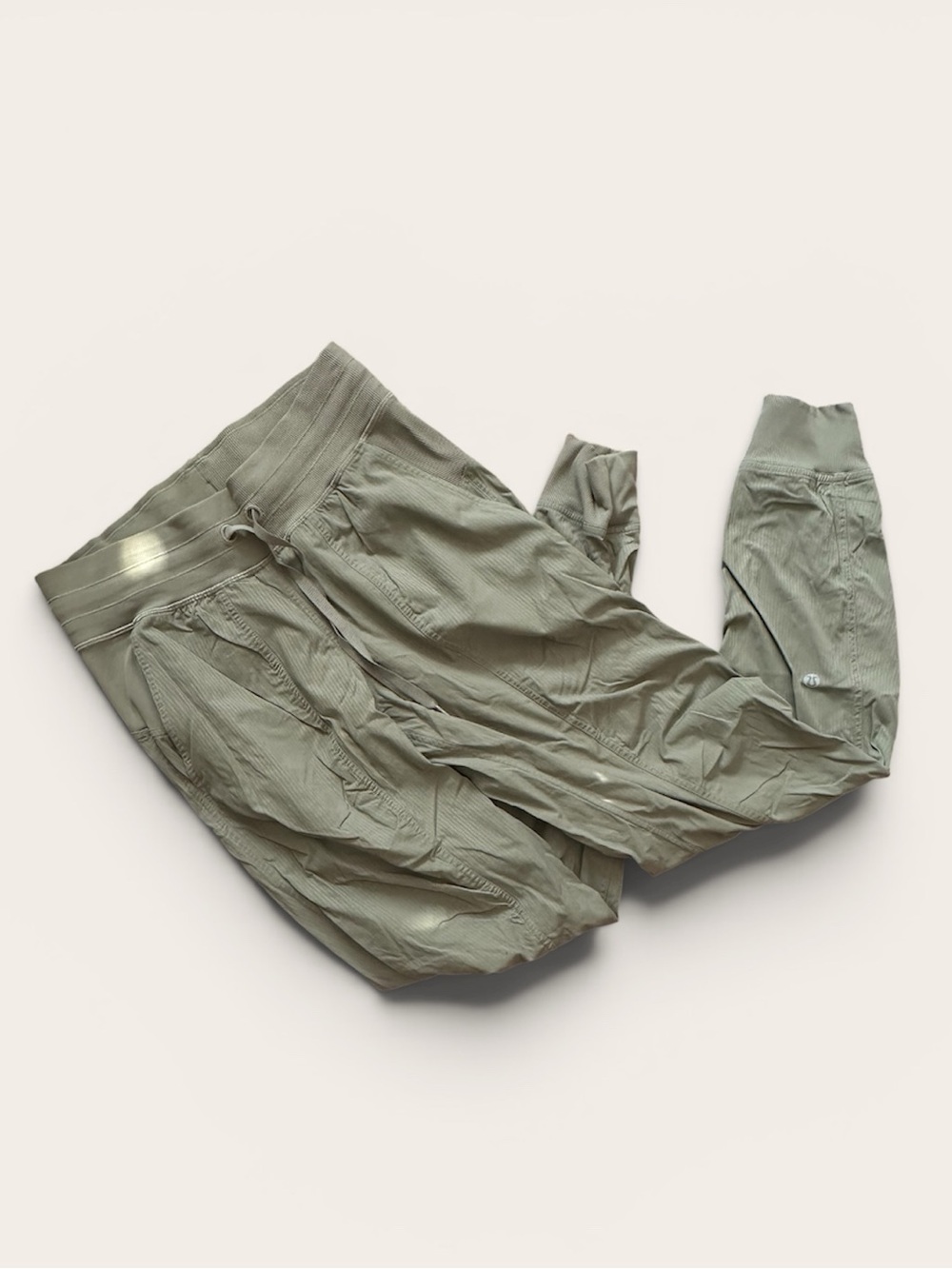 lululemon athletica Sage Green Track Joggers